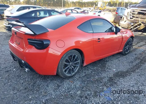 2017 Toyota 86 860 Special Edition from USA, damaged, VIN JF1ZNAA18H9708676